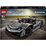 LEGO Technic 42173 Szary hipersamochód Koenigsegg Jesko Absolut2