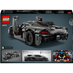 LEGO Technic 42173 Szary hipersamochód Koenigsegg Jesko Absolut3