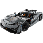 LEGO Technic 42173 Szary hipersamochód Koenigsegg Jesko Absolut1