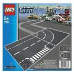LEGO City 7281 Zatáčka a křižovatka ve tvaru T1