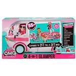 MGA L.O.L. Surprise Glamper Caravan OMG 4w1 576730 srebrno-różowy1