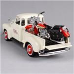 Maisto - Harley-Davidson Custom 1950 Chevrolet 3100 Pickup + 2001 FLSTS Heritage Springer 1:243