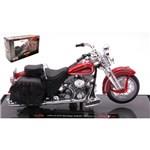 Maisto - HD - Motocykl - 1999 FLSTS Heritage Softail Springer, czerwony, blister, 1:181