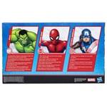 Avengers Avengers - Zestaw 3 figurek 24cm - Hulk Spiderman Kapitan Ameryka. 3