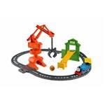 Fisher Price Thomas the Tank Engine Cassia Crane &amp; Cargo Set 1