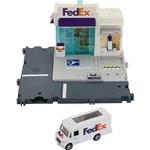 Matchbox Action Drivers Fedex package center1