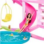 Mattel Barbie - Domček pre bábiky Dreamhouse Pool Party s 3 poschodovou šmykľavkou4