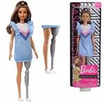 Mattel Barbie Fashionistas s protézou nohy obliekacia módna3