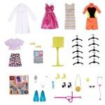 Mattel - Barbie Fashionistas Dream Closet Blonde Doll6