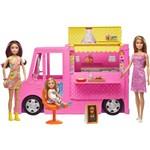 Panenka Barbie Food Truck sisters a příslušenství1