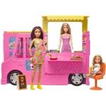 Bábika Barbie Food Truck Sisters a príslušenstvo4