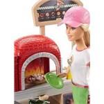 Mattel - Lalka Barbie Pizza Chef i zestaw do zabawy4