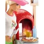 Mattel - Lalka Barbie Pizza Chef i zestaw do zabawy3