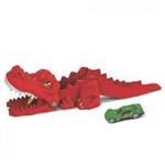 Mattel Hot Wheels Dino Launcher1