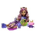 Mattel - Bábika Clawdeen Wolf na Monster High Creepover Party2