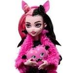 Mattel - Lalka Monster High Creepover Party Draculaura3