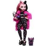 Mattel - Lalka Monster High Creepover Party Draculaura1