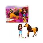 Mattel - Spirit Untamed Nuzzle &amp; Play Lucky a Spirit1