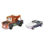 Mattel Cars Cars 2-pack Fraction &amp; Kay Pillar Durev HNL331