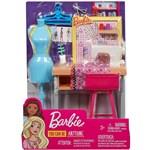 Mattel Barbie Career Places Studio projektowania mody1