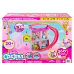 Mattel Barbie Domek Chelsea ze zjeżdżalnią HCK771