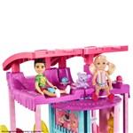 Mattel Barbie Domek Chelsea ze zjeżdżalnią HCK773