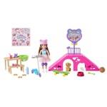 Mattel Barbie Chelsea Skate Park HJY351