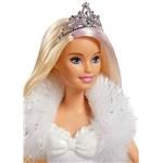 Mattel Barbie Dreamtopia snehová princezná s transformáciou GKH265