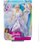 Mattel Barbie Dreamtopia snehová princezná s transformáciou GKH268