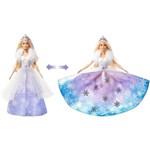 Mattel Barbie Dreamtopia snehová princezná s transformáciou GKH261