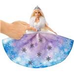 Mattel Barbie Dreamtopia snehová princezná s transformáciou GKH263