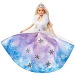 Mattel Barbie Dreamtopia snehová princezná s transformáciou GKH262