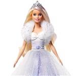 Mattel Barbie Dreamtopia snehová princezná s transformáciou GKH264