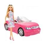 Mattel Barbie elegantní kabriolet s panenkou1