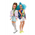 Mattel Barbie Extra ekskluzywny zestaw 5 lalek2