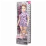 Mattel Barbie Fashionistas Lavendar Kiss Curvy Doll 2