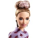 Mattel Barbie Fashionistas Lavendar Kiss Curvy Doll 5