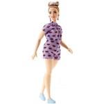 Mattel Barbie Fashionistas Lavendar Kiss Curvy Doll 3