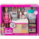 Mattel Barbie Cafe z baristą i akcesoriami 1