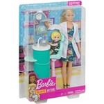 Mattel Barbie Povolanie Zubná ordinácie herný set4