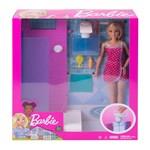 Mattel Barbie s doplňky Set Sprcha1