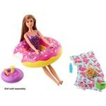 Mattel Barbie Zestaw akcesoriów Nadmuchiwany pączek i szczeniaczek5