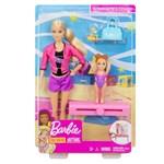 Mattel Barbie Povolanie Učiteľka gymnastiky1