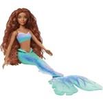 Mattel Disney Mała Syrenka Ariel z brokatową płetwą2