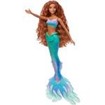 Mattel Disney Mała Syrenka Ariel z brokatową płetwą1