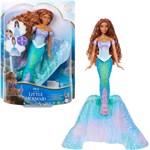 Bábika Mattel Disney Malá morská víla s magickou premenou2