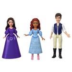 Mattel Disney Mała Syrenka Zestaw lalek i przyjaciół z lądu i morza HND302