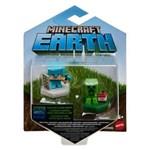 Mattel Minecraft Boost Mini 2 figúrky Brániaci Alex a Banský Creeper1