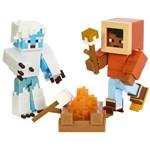 Mattel Minecraft Creator Mount Enderwood Yeti Scare Story Pack, HLP581