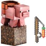 Mattel Minecraft Diamond Level Pig hračka2